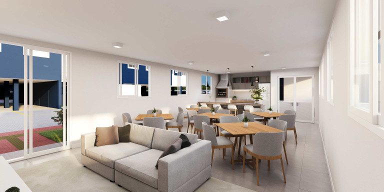 Imagem Apartamento com 2 Quartos à Venda, 58 m² em Operário - Novo Hamburgo