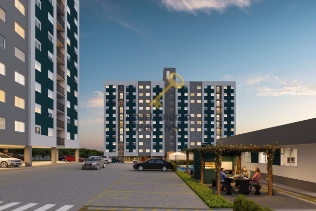 Imagem Apartamento com 2 Quartos à Venda, 47 m² em Rondônia - Novo Hamburgo Imagem Apartamento com 2 Quartos à Venda, 47 m² em Rondônia - Novo Hamburgo