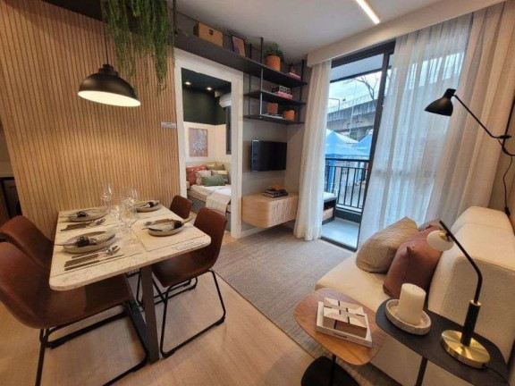 Imagem Apartamento com 2 Quartos à Venda, 35 m² em Vila Andrade - São Paulo Imagem Apartamento com 2 Quartos à Venda, 35 m² em Vila Andrade - São Paulo