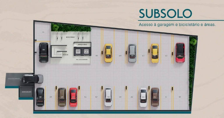 Imagem Apartamento com 2 Quartos à Venda, 57 m² em Jardim Oceania - João Pessoa