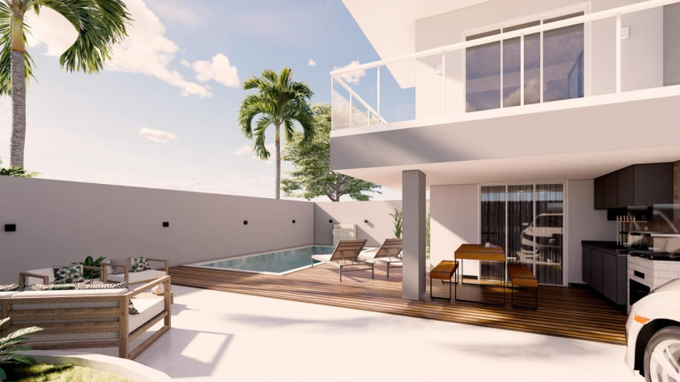 Imagem Casa com 3 Quartos à Venda, 153 m² em Cibratel Ii - Itanhaém
