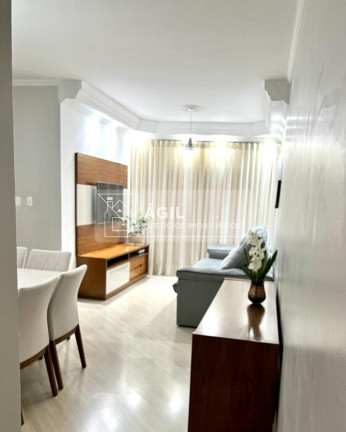 Imagem Apartamento com 3 Quartos à Venda, 90 m² em Jardim Califórnia - Jacareí