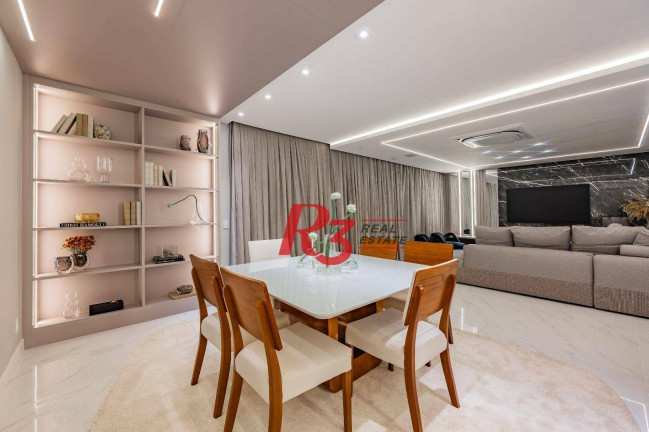 Imagem Apartamento com 3 Quartos à Venda, 234 m² em Boqueirão - Santos Imagem Apartamento com 3 Quartos à Venda, 234 m² em Boqueirão - Santos