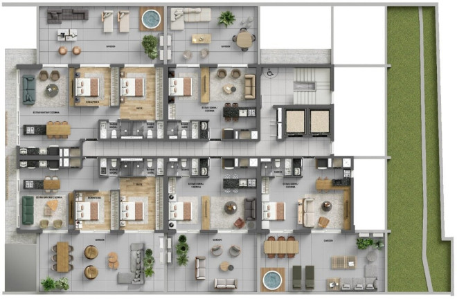 Imagem Apartamento com 1 Quarto à Venda, 94 m² em Petrópolis - Porto Alegre