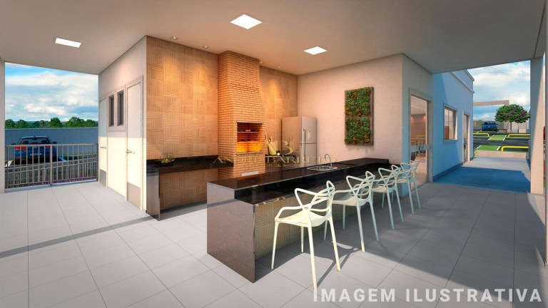 Imagem Apartamento com 2 Quartos à Venda, 36 m² em Jardim Cajazeiras - Salvador