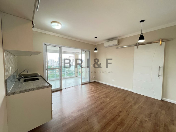Imagem Apartamento com 1 Quarto para Alugar, 41 m² em Brooklin - São Paulo Imagem Apartamento com 1 Quarto para Alugar, 41 m² em Brooklin - São Paulo