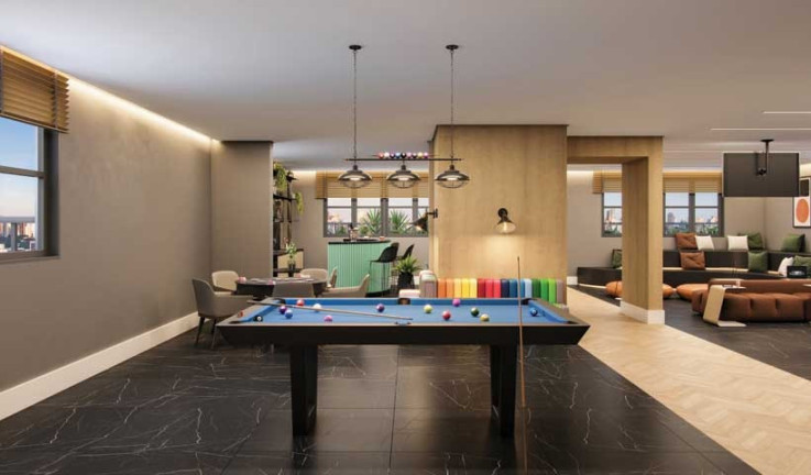 Imagem Studio com 1 Quarto à Venda, 25 m² em Santo Amaro - São Paulo