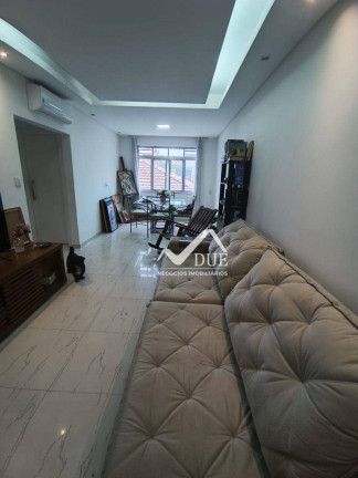 Apartamento com 2 Quartos à Venda, 81 m² em Ponta Da Praia - Santos