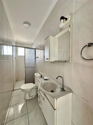 Imagem Apartamento com 1 Quarto à Venda, 42 m² em Guilhermina - Praia Grande