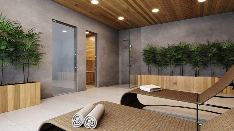 Imagem Imóvel com 2 Quartos à Venda, 55 m² em Vila Homero Thon - Santo André Imagem Imóvel com 2 Quartos à Venda, 55 m² em Vila Homero Thon - Santo André