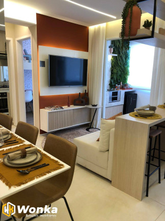 Apartamento com 2 Quartos à Venda, 44 m² em Canhema - Diadema