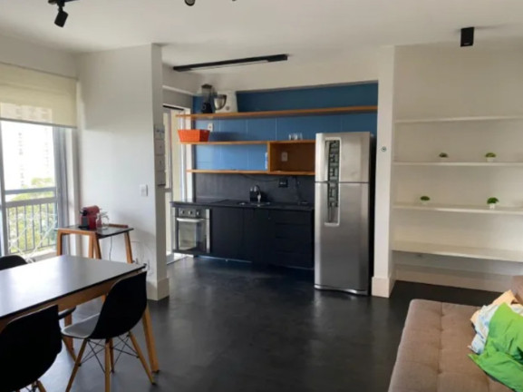 Imagem Imóvel com 1 Quarto à Venda, 38 m² em Vila Andrade - São Paulo Imagem Imóvel com 1 Quarto à Venda, 38 m² em Vila Andrade - São Paulo