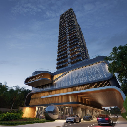 Imagem Apartamento com 2 Quartos à Venda, 84 m² em Praia Brava De Itajaí - Itajaí