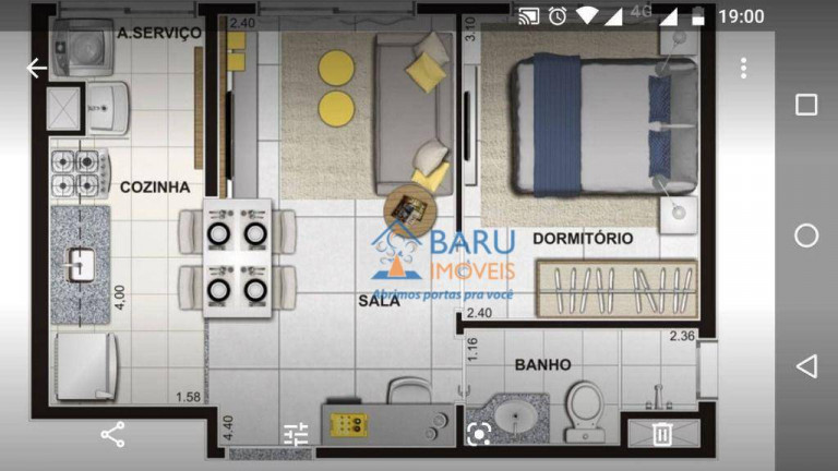 Imagem Apartamento com 1 Quarto à Venda, 31 m² em Barra Funda - São Paulo Imagem Apartamento com 1 Quarto à Venda, 31 m² em Barra Funda - São Paulo