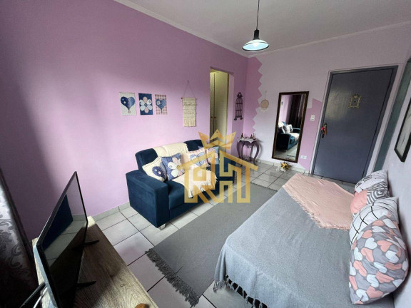 Imagem Apartamento com 1 Quarto à Venda, 48 m² em Caiçara - Praia Grande