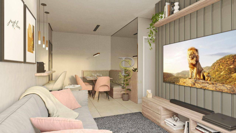 Imagem Apartamento com 2 Quartos à Venda, 64 m² em Bella Atibaia - Atibaia Imagem Apartamento com 2 Quartos à Venda, 64 m² em Bella Atibaia - Atibaia