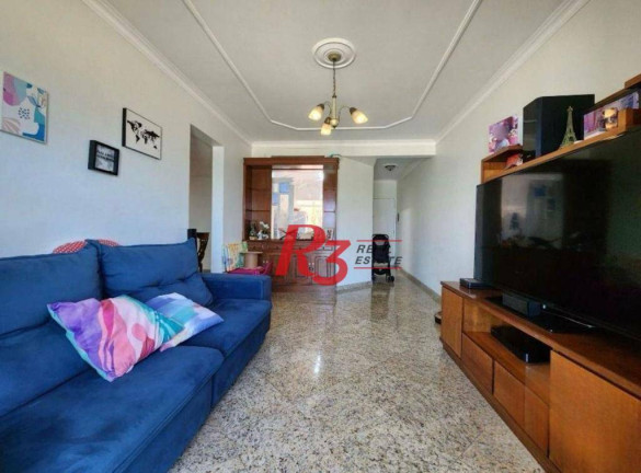 Imagem Apartamento com 2 Quartos à Venda, 95 m² em José Menino - Santos Imagem Apartamento com 2 Quartos à Venda, 95 m² em José Menino - Santos