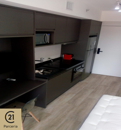 Imagem Imóvel com 1 Quarto à Venda, 21 m² em Moema - São Paulo Imagem Imóvel com 1 Quarto à Venda, 21 m² em Moema - São Paulo