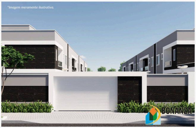 Imagem Apartamento com 2 Quartos à Venda, 51 m² em Paumirim - Caucaia