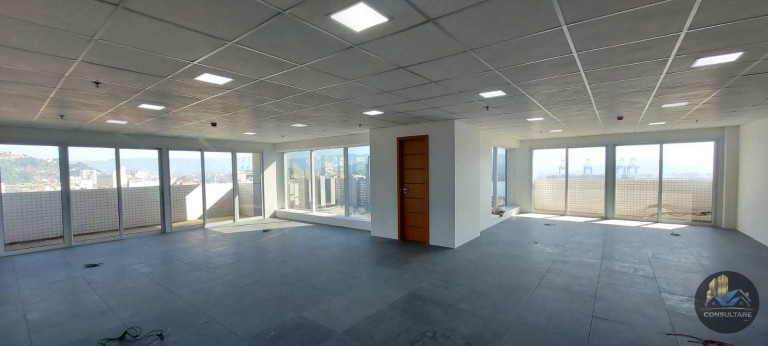 Imagem Sala Comercial à Venda, 264 m² em Centro - Santos Imagem Sala Comercial à Venda, 264 m² em Centro - Santos