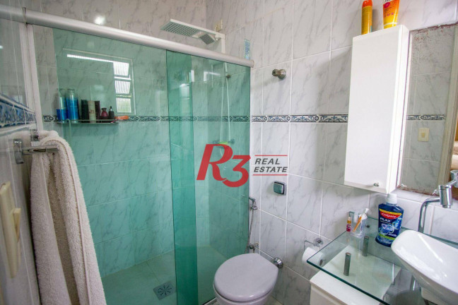 Imagem Casa com 3 Quartos à Venda, 189 m² em Embaré - Santos Imagem Casa com 3 Quartos à Venda, 189 m² em Embaré - Santos