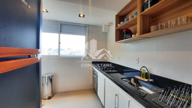 Imagem Apartamento com 2 Quartos para Alugar, 69 m² em Marapé - Santos Imagem Apartamento com 2 Quartos para Alugar, 69 m² em Marapé - Santos