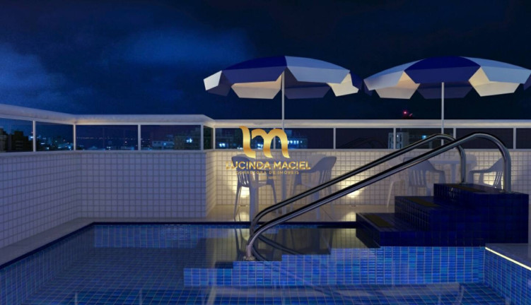 Imagem Apartamento com 2 Quartos à Venda, 62 m² em Guilhermina - Praia Grande