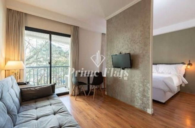 Imagem Apartamento com 1 Quarto para Alugar, 30 m² em Indianópolis - São Paulo Imagem Apartamento com 1 Quarto para Alugar, 30 m² em Indianópolis - São Paulo