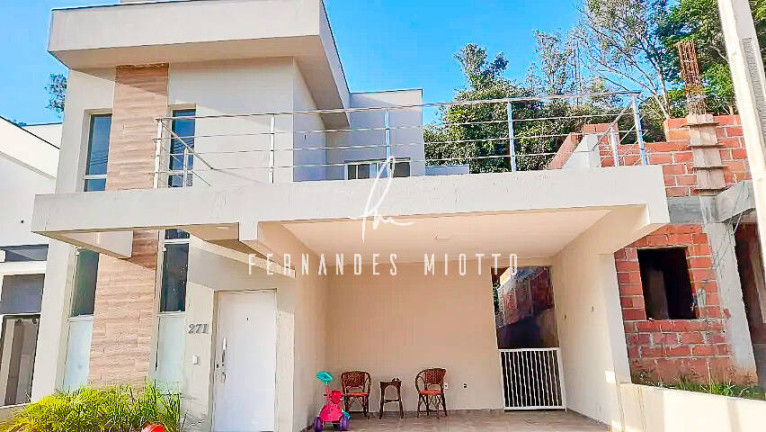 Casa de Condomínio com 2 Quartos à Venda, 225 m² em Villa Verde - Jundiaí