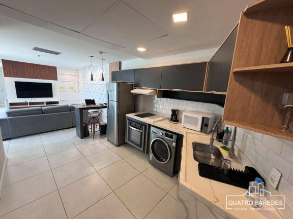 Apartamento com 1 Quarto à Venda, 55 m² em Barra Da Tijuca - Rio De Janeiro
