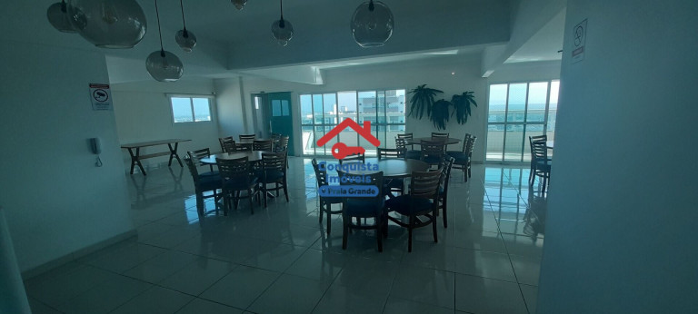 Imagem Apartamento com 2 Quartos à Venda, 82 m² em Guilhermina - Praia Grande