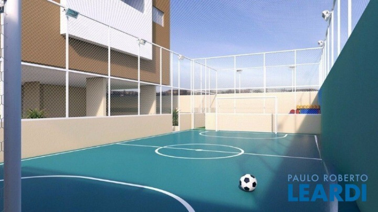 Apartamento com 2 Quartos à Venda, 60 m² em Campestre - Santo André
