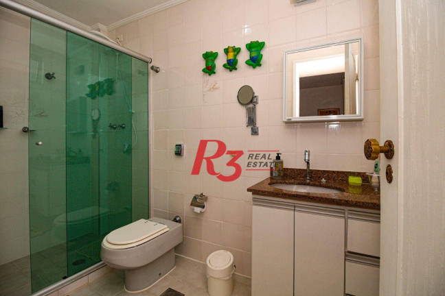 Imagem Apartamento com 3 Quartos à Venda, 108 m² em Boqueirão - Santos Imagem Apartamento com 3 Quartos à Venda, 108 m² em Boqueirão - Santos
