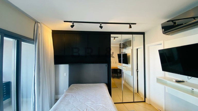 Imagem Apartamento com 1 Quarto para Alugar, 43 m² em Brooklin - São Paulo Imagem Apartamento com 1 Quarto para Alugar, 43 m² em Brooklin - São Paulo