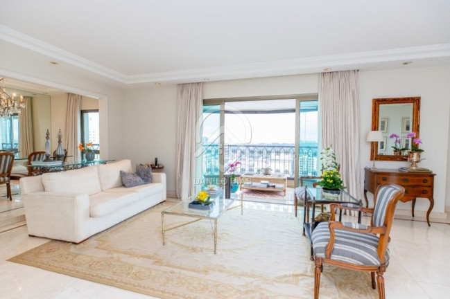 Imagem Apartamento com 4 Quartos à Venda, 280 m² em Campo Belo - São Paulo