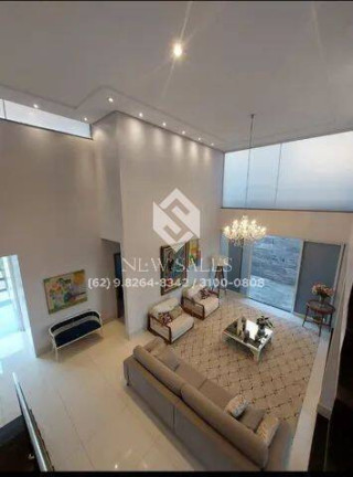 Casa de Condomínio com 4 Quartos à Venda, 446 m² em Alphaville Flamboyant Residencial Araguaia - Goiânia