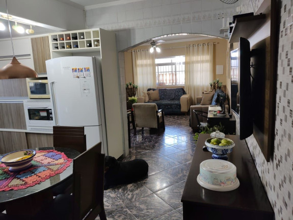 Imagem Sobrado com 2 Quartos à Venda, 189 m² em Balneário Itaguaí - Mongaguá