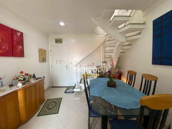 Imagem Cobertura com 3 Quartos à Venda, 145 m² em Barcelona - São Caetano Do Sul