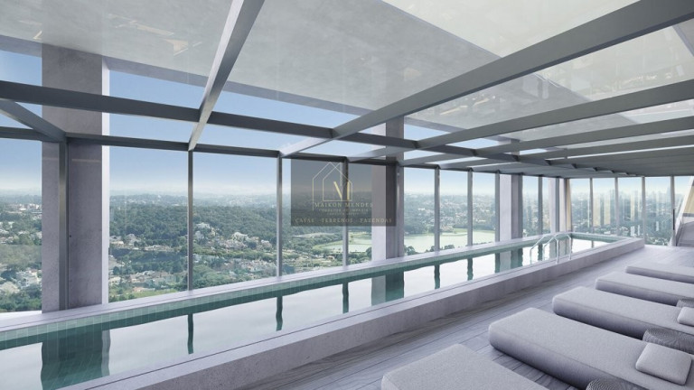 Imagem Apartamento com 3 Quartos à Venda, 213 m² em Mossunguê - Curitiba