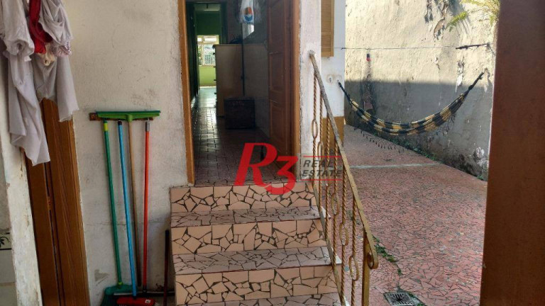 Imagem Casa com 3 Quartos à Venda, 200 m² em Marapé - Santos Imagem Casa com 3 Quartos à Venda, 200 m² em Marapé - Santos
