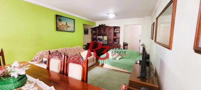 Imagem Apartamento com 2 Quartos à Venda, 110 m² em Boqueirão - Santos Imagem Apartamento com 2 Quartos à Venda, 110 m² em Boqueirão - Santos