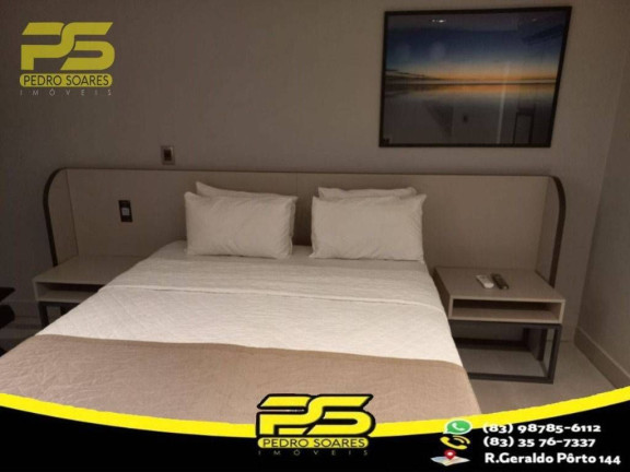 Imagem Apartamento com 1 Quarto à Venda, 32 m² em Cabo Branco - João Pessoa Imagem Apartamento com 1 Quarto à Venda, 32 m² em Cabo Branco - João Pessoa