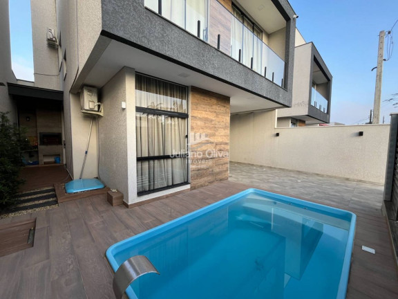 Imagem Sobrado com 3 Quartos à Venda, 176 m² em Sai Mirim - Itapoá Imagem Sobrado com 3 Quartos à Venda, 176 m² em Sai Mirim - Itapoá