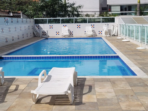 Imagem Apartamento com 2 Quartos à Venda, 85 m² em Tombo - Guarujá