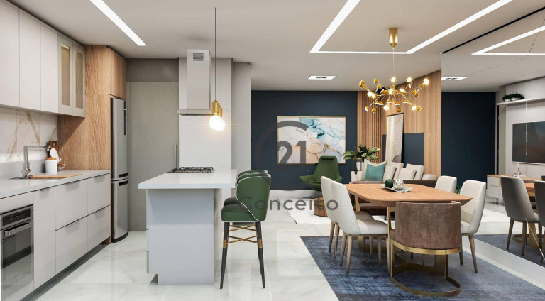 Apartamento com 3 Quartos à Venda, 120 m² em Campinas - São José