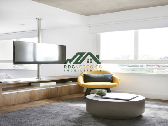 Imagem Apartamento com 1 Quarto para Alugar, 63 m² em Cidade Monções - São Paulo Imagem Apartamento com 1 Quarto para Alugar, 63 m² em Cidade Monções - São Paulo