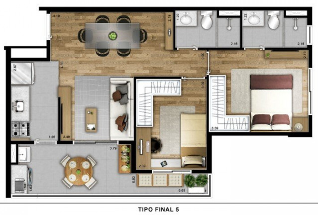Imagem Apartamento com 2 Quartos à Venda, 68 m² em Vila Romana - São Paulo Imagem Apartamento com 2 Quartos à Venda, 68 m² em Vila Romana - São Paulo