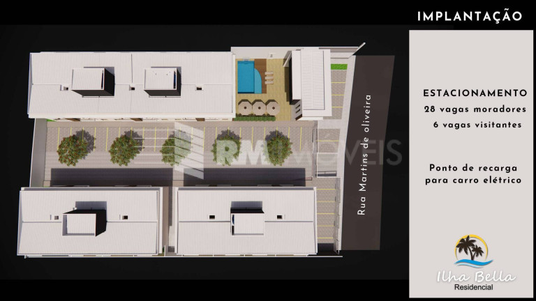 Imagem Apartamento à Venda, 64 m² em Pitangueiras - Lauro De Freitas Imagem Apartamento à Venda, 64 m² em Pitangueiras - Lauro De Freitas