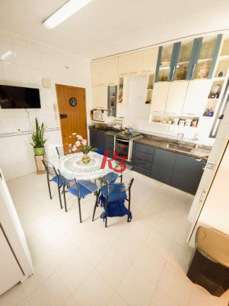 Imagem Apartamento com 3 Quartos à Venda, 137 m² em Aparecida - Santos Imagem Apartamento com 3 Quartos à Venda, 137 m² em Aparecida - Santos