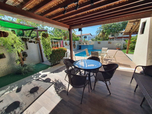 Imagem Casa com 6 Quartos para Temporada, 236 m² em Guarajuba - Camaçari